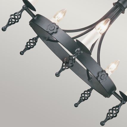 Elstead - Пендел BELFRY 5xE14/60W/230V