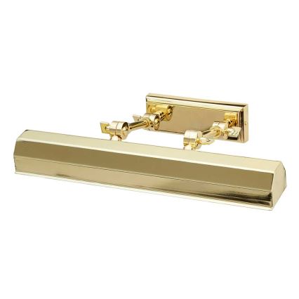 Elstead - Лампа за картина CHAWTON 2xE14/40W/230V златист