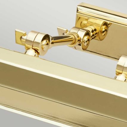 Elstead - Лампа за картина CHAWTON 2xE14/40W/230V златист