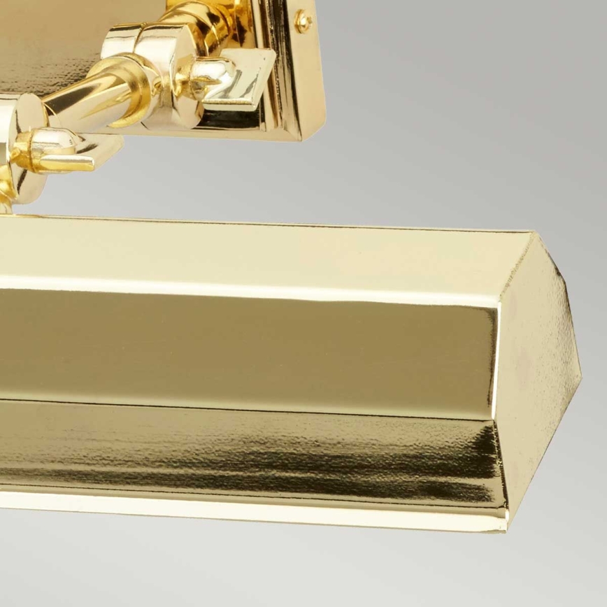 Elstead - Лампа за картина CHAWTON 2xE14/40W/230V златист