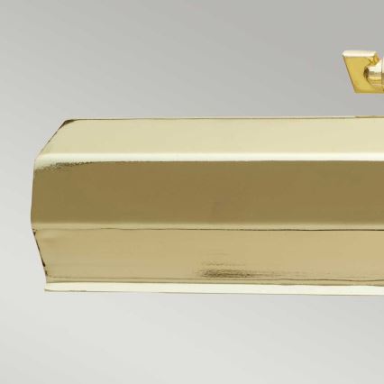 Elstead - Лампа за картина CHAWTON 2xE14/40W/230V златист