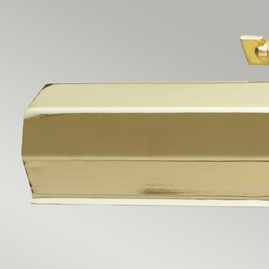 Elstead - Лампа за картина CHAWTON 2xE14/40W/230V златист