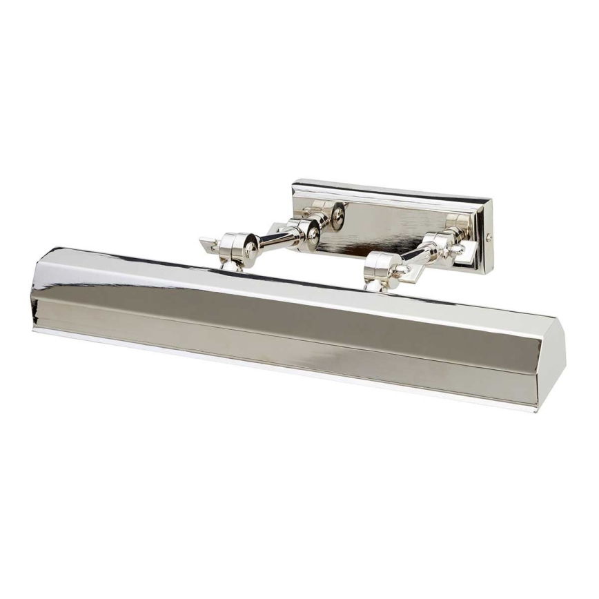 Elstead - Лампа за картина CHAWTON 2xE14/40W/230V лъскав хром