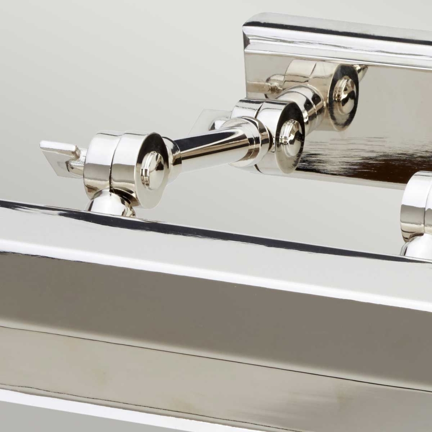 Elstead - Лампа за картина CHAWTON 2xE14/40W/230V лъскав хром