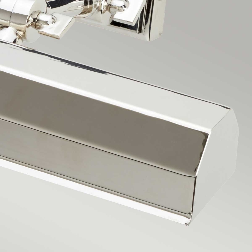 Elstead - Лампа за картина CHAWTON 2xE14/40W/230V лъскав хром