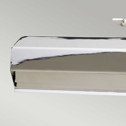 Elstead - Лампа за картина CHAWTON 2xE14/40W/230V лъскав хром