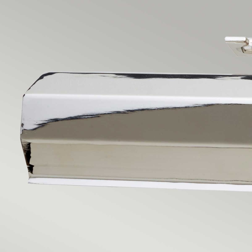 Elstead - Лампа за картина CHAWTON 2xE14/40W/230V лъскав хром