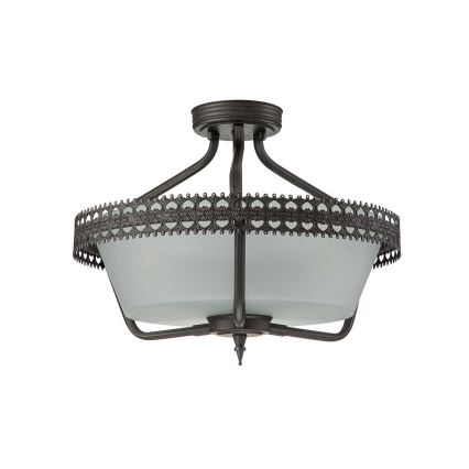 Elstead - Полилей за повърхностен монтаж CROWN 3xE27/60W/230V
