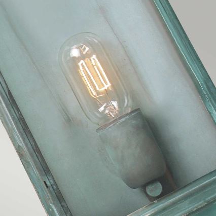 Elstead - Екстериорен аплик DOWNING STREET 1xE27/60W/230V IP44