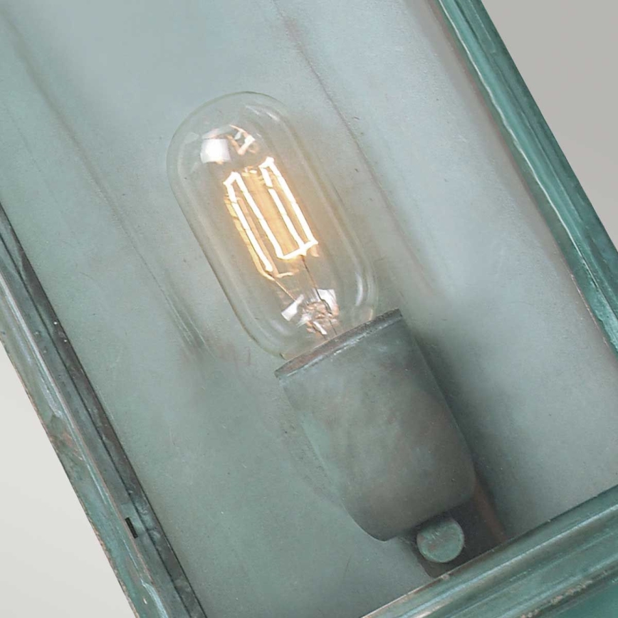 Elstead - Екстериорен аплик DOWNING STREET 1xE27/60W/230V IP44