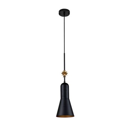 Elstead - Пендел ETOILE 1xE27/60W/230V Ø 17,8 см черен