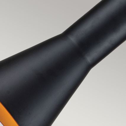 Elstead - Пендел ETOILE 1xE27/60W/230V Ø 17,8 см черен