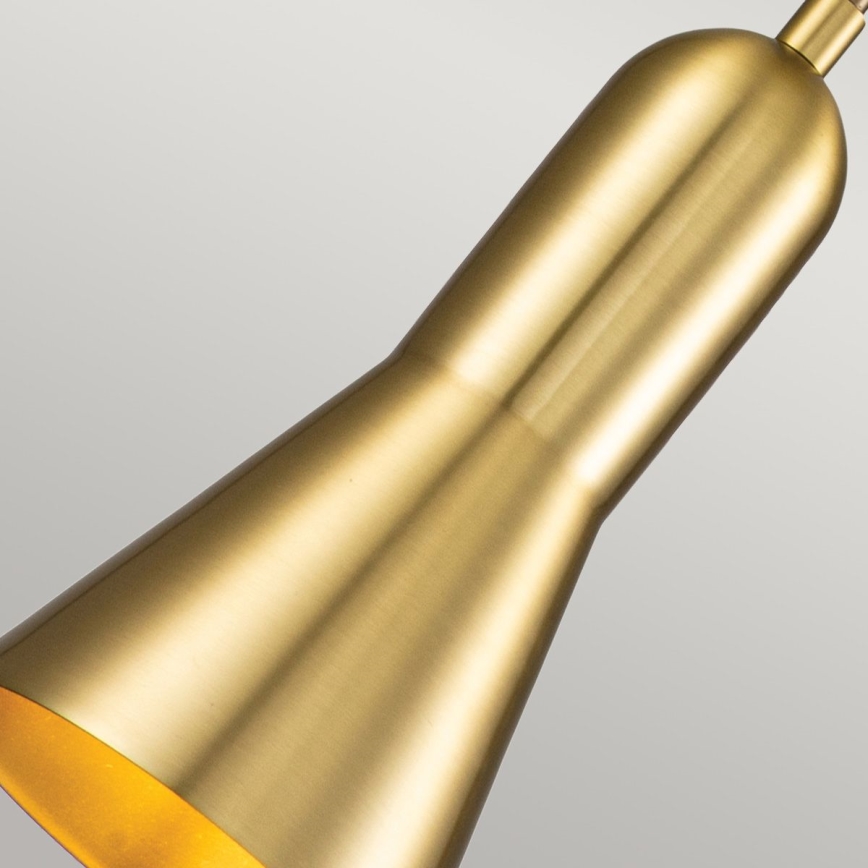 Elstead - Пендел ETOILE 1xE27/60W/230V Ø 13,3 см златист