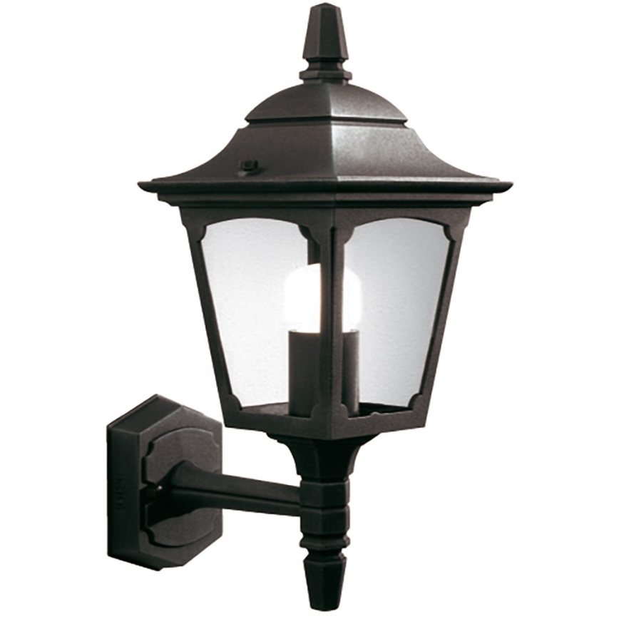 Elstead - Екстериорен аплик CHAPEL 1xE27/100W/230V IP44