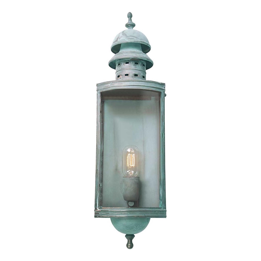 Elstead - Екстериорен аплик DOWNING STREET 1xE27/60W/230V IP44