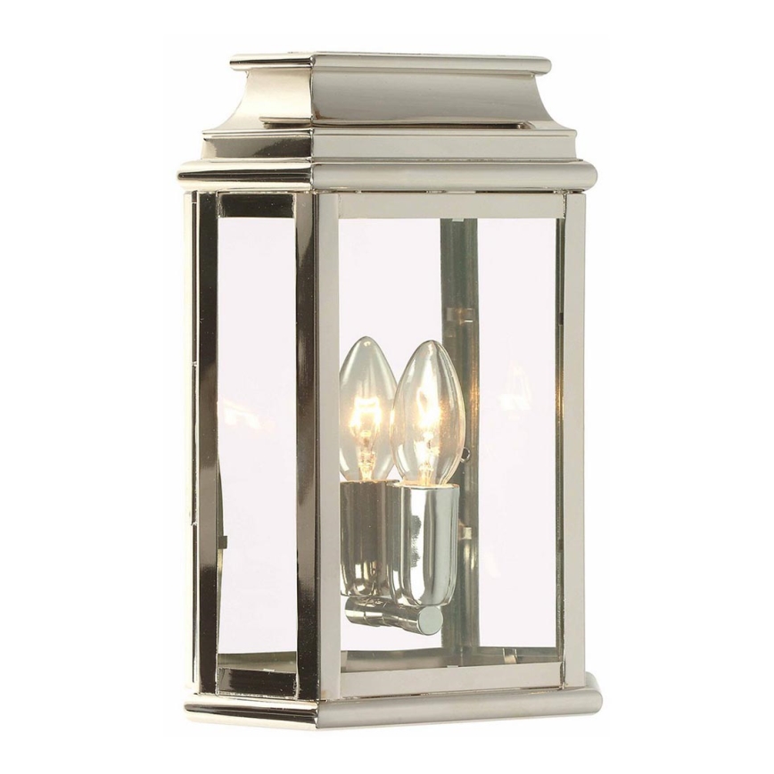 Elstead - Екстериорен аплик ST MARTINS 1xE27/100W/230V IP44 лъскав хром