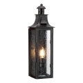 Elstead - Екстериорен аплик STOW 1xE14/60W/230V IP44