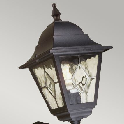 Elstead - Екстериорен аплик със сензор NORFOLK 1xE27/100W/230V IP43