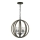 Elstead FE-ALLIER-4P-WW - Висящ полилей ALLIER 4xE14/60W/230V дъб