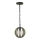 Elstead FE-ALLIER-P-WW - Висящ полилей ALLIER 1xE27/60W/230V дъб
