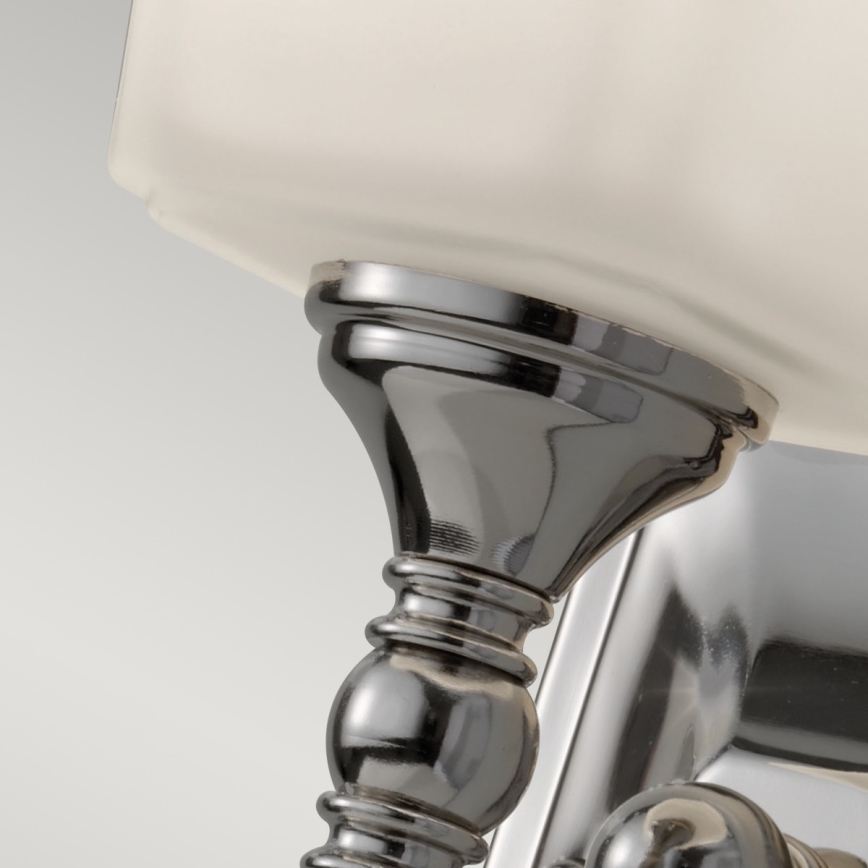 Elstead FE-CONCORD1-BATH - LED Аплик за баня CONCORD 1xG9/3W/230V IP44