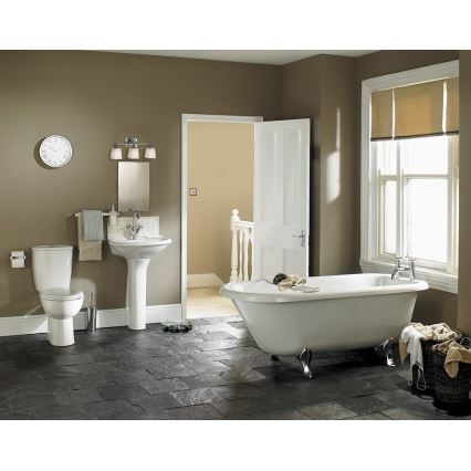 Elstead FE-CONCORD3-BATH - LED Аплик за баня CONCORD 3xG9/3W/230V IP44