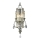 Elstead FE-GIANNA3W - Кристален аплик GIANNA 3xE14/60W/230V