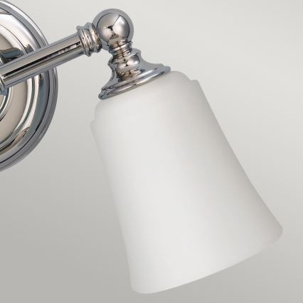 Elstead FE-HUGOLAKE2BATH - LED Аплик за баня HUGOLAKE 2xG9/3W/230V IP44