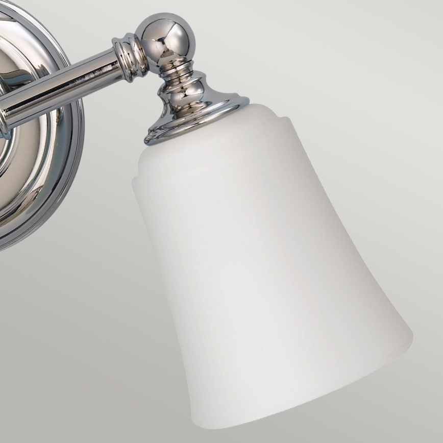 Elstead FE-HUGOLAKE2BATH - LED Аплик за баня HUGOLAKE 2xG9/3W/230V IP44