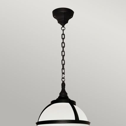 Elstead - Екстериорен пендел GLENBEIGH 1xE27/60W/230V IP44