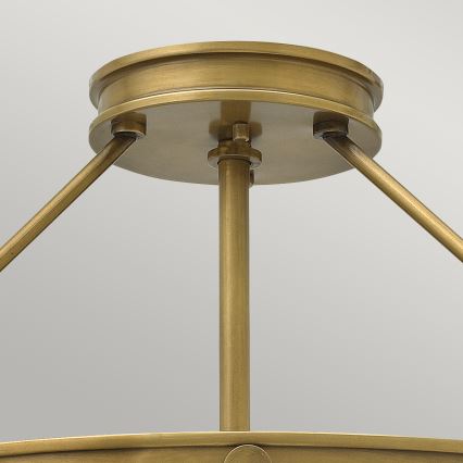 Elstead HK-COLLIER-SF-M - Повърхностен полилей COLLIER 4xE14/60W/230V