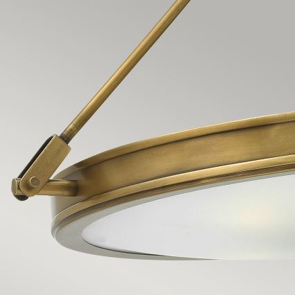 Elstead HK-COLLIER-SF-M - Повърхностен полилей COLLIER 4xE14/60W/230V