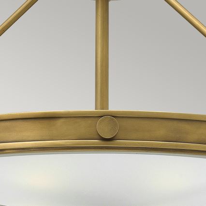 Elstead HK-COLLIER-SF-M - Повърхностен полилей COLLIER 4xE14/60W/230V