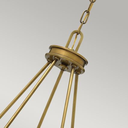 Elstead HK-COLLIER5 - Висящ полилей COLLIER 5xE27/100W/230V