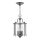 Elstead HK-GENTRY-P-S-PW - Висящ полилей GENTRY 3xE14/60W/230V