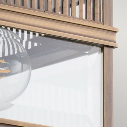 Elstead - Екстериорна лампа за таван HOLBORN 2xE27/60W/230V IP44