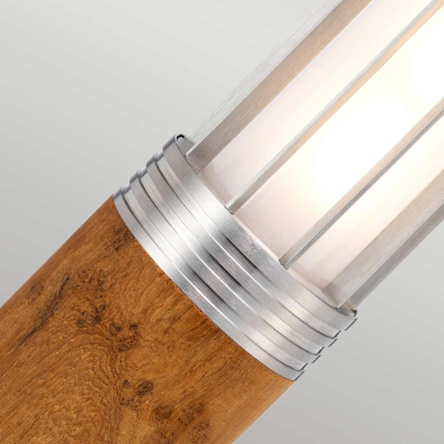 Elstead - Екстериорна лампа HORNSEA 1xE27/40W/230V IP55