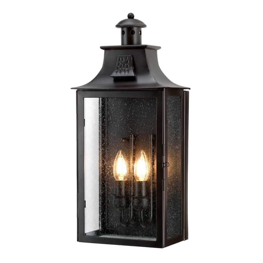 Elstead - Екстериорен аплик KENDAL 2xE14/60W/230V IP44