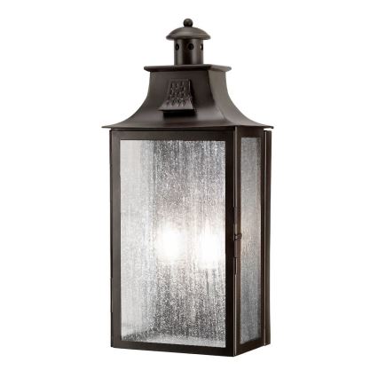 Elstead - Екстериорен аплик KENDAL 2xE14/60W/230V IP44