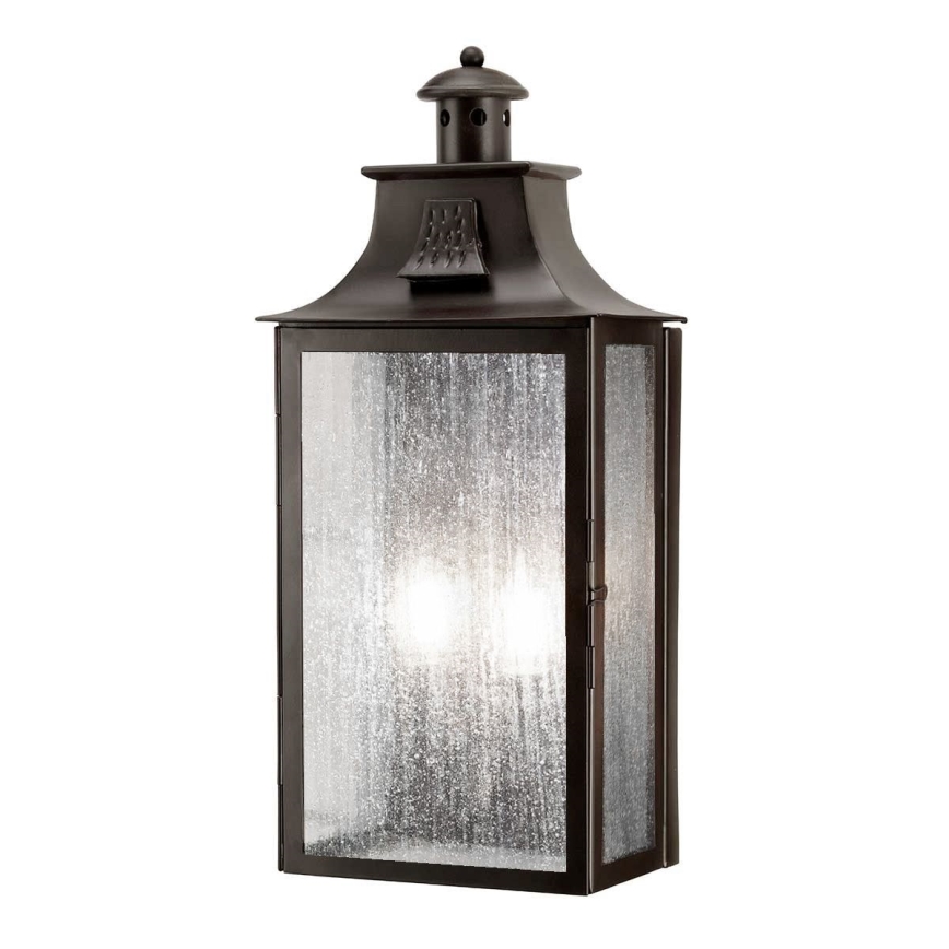 Elstead - Екстериорен аплик KENDAL 2xE14/60W/230V IP44