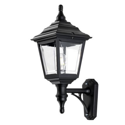 Elstead KERRY-WALL - Екстериорен аплик KERRY 1xE27/100W/230V IP44