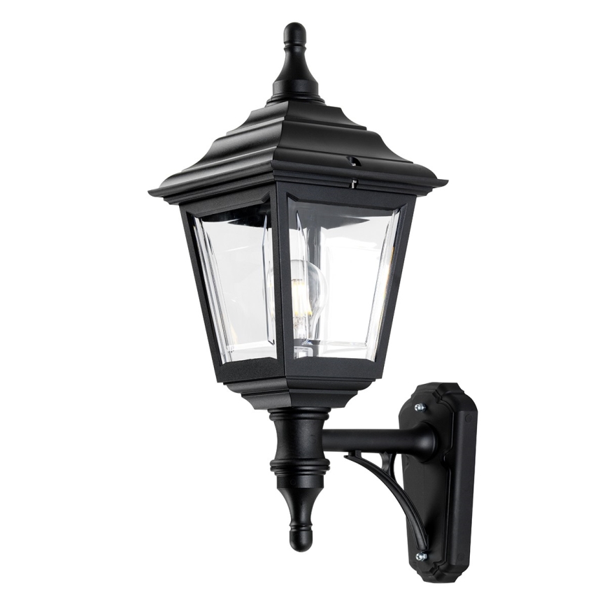 Elstead KERRY-WALL - Екстериорен аплик KERRY 1xE27/100W/230V IP44