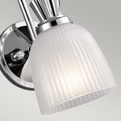 Elstead KL-CORA1-BATH - LED Аплик за баня CORA 1xG9/3W/230V IP44