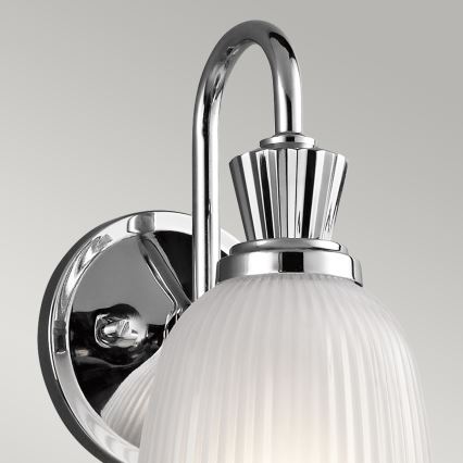 Elstead KL-CORA1-BATH - LED Аплик за баня CORA 1xG9/3W/230V IP44