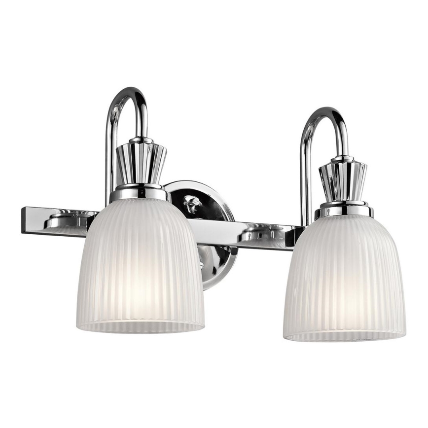 Elstead KL-CORA2-BATH - LED Аплик за баня CORA 2xG9/3W/230V IP44