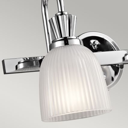 Elstead KL-CORA2-BATH - LED Аплик за баня CORA 2xG9/3W/230V IP44