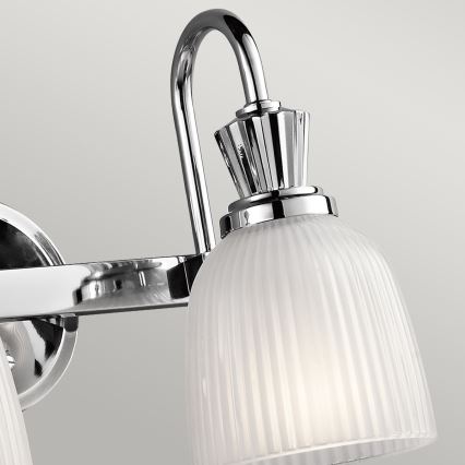 Elstead KL-CORA2-BATH - LED Аплик за баня CORA 2xG9/3W/230V IP44