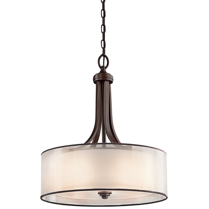 Elstead KL-LACEY-P-L-MB - Висящ полилей LACEY 4xE27/60W/230V