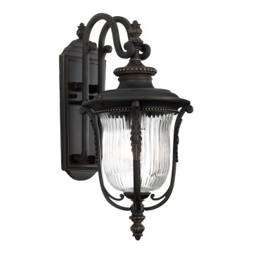 Elstead KL-LUVERNE2-M - Екстериорен аплик LUVERNE 1xE27/100W/230V IP44