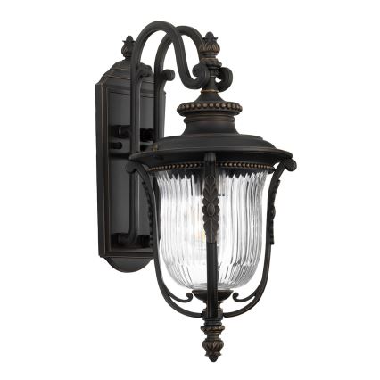 Elstead KL-LUVERNE2-M - Екстериорен аплик LUVERNE 1xE27/100W/230V IP44